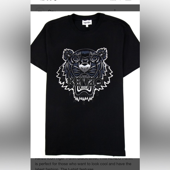 Kenzo black tee - Picture 4 of 4